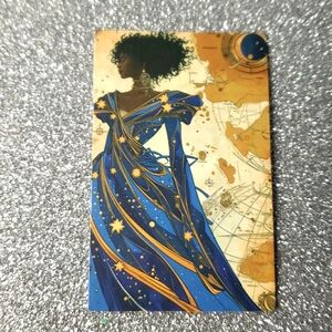 10/$10 Galaxy Waterproof Sticker Queen